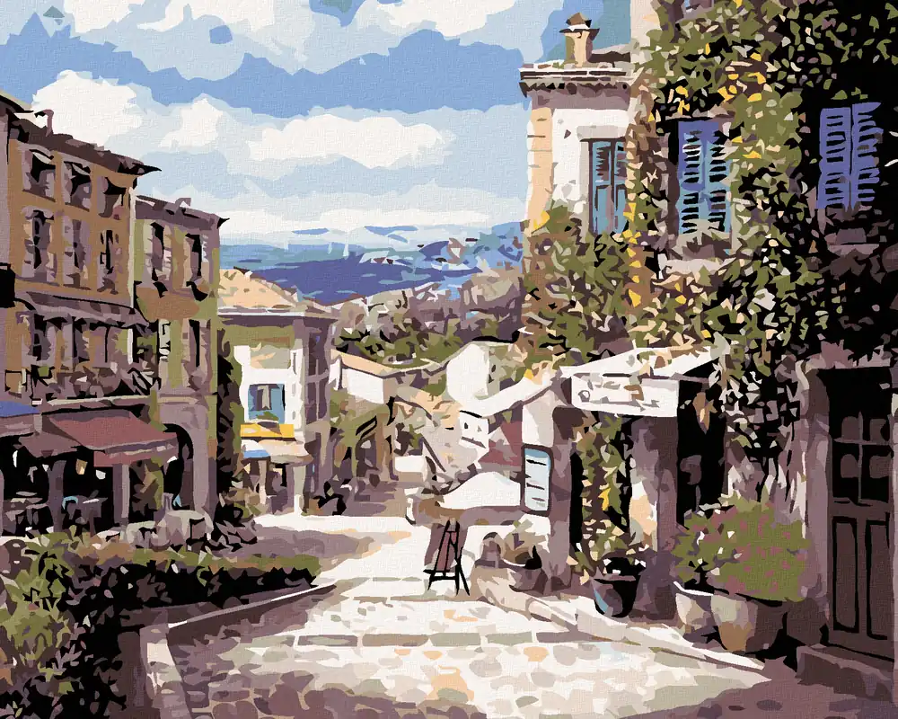 Diamond painting – EIN STÜCKCHEN BIS ZUM MEER Billig