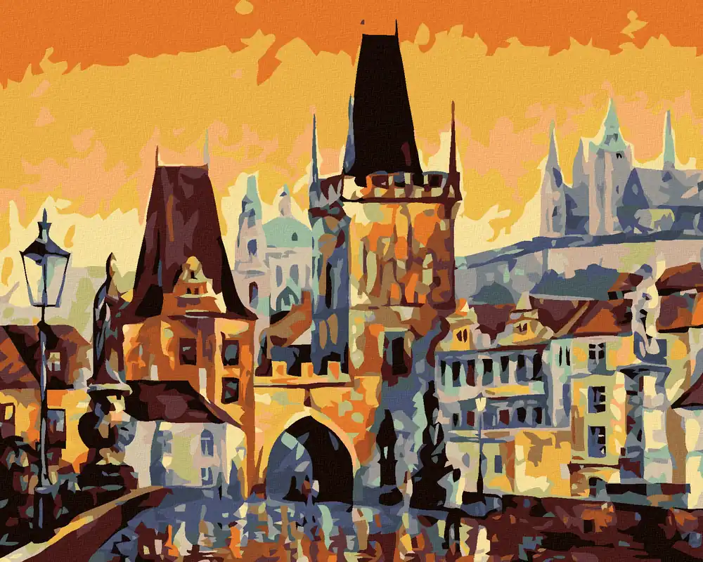Diamond painting – KARLSBRÜCKE Ausverkauf