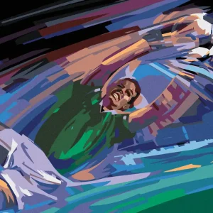 Rabatt Diamond painting - FUSSBALLTORWART