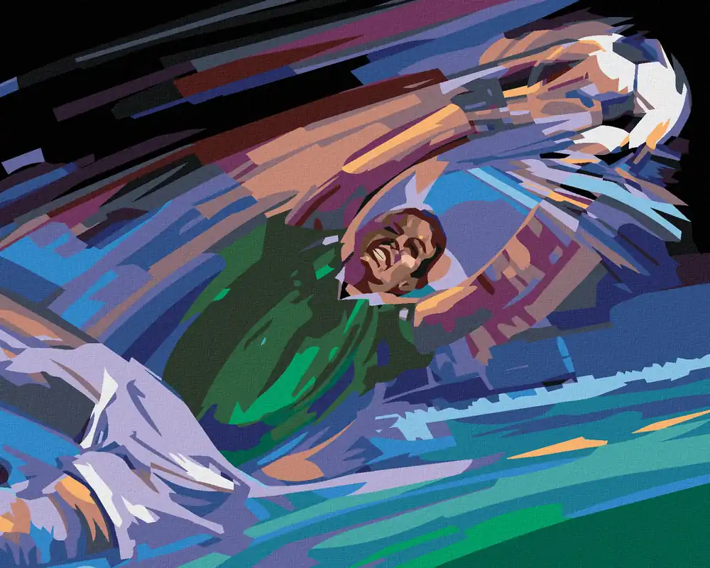 Rabatt Diamond painting – FUSSBALLTORWART