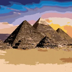 Online Kaufen Diamond painting - ÄGYPTEN PYRAMIDEN