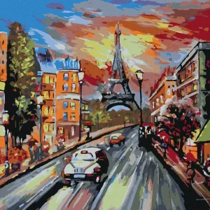 Diamond painting - PARIS IN FARBEN Großhandel