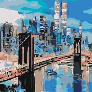 Diamond painting - BROOKLYN BRIDGE Heißes Angebot