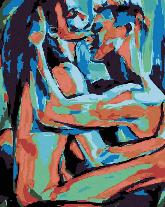 Diamond painting – FARBIGE LIEBHABER Billig