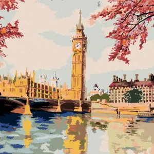 Diamond painting - BIG BEN IM HERBST Jetzt Kaufen