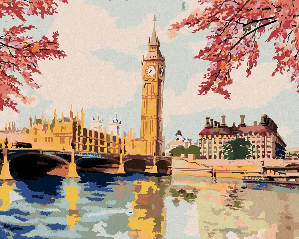 Diamond painting – BIG BEN IM HERBST Jetzt Kaufen