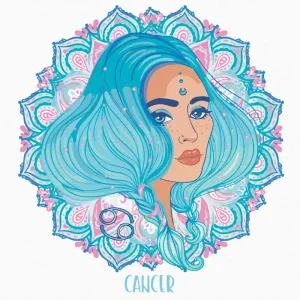 Weltweiter Versand Diamond painting - KREBS-FRAU