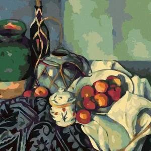 Diamond painting - STILLLEBEN (P. CÉZANNE) Limited Edition