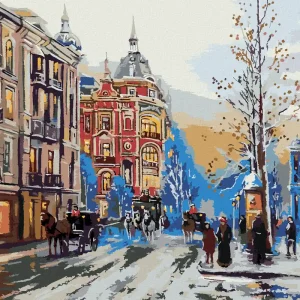 Ausverkauf Diamond painting - WINTERSTADTGASSE
