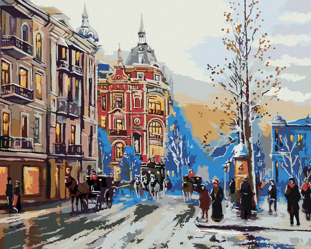 Ausverkauf Diamond painting – WINTERSTADTGASSE