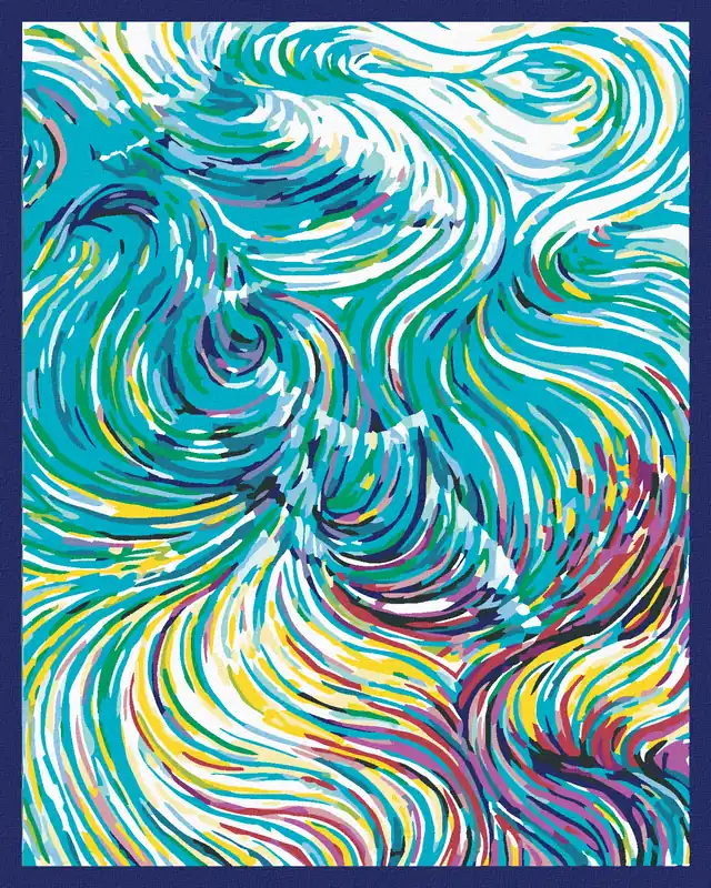 Diamond painting – WELLEN Meistverkauft