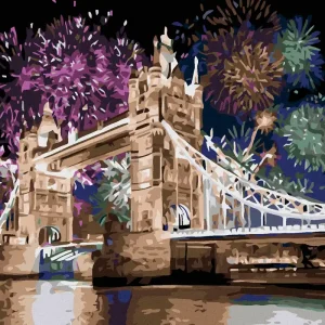 Mega-Angebot Diamond painting - TOWER BRIDGE