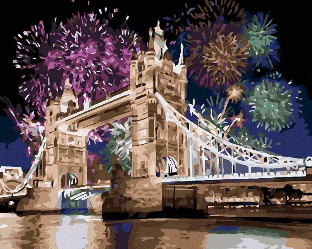 Mega-Angebot Diamond painting – TOWER BRIDGE