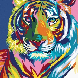Diamond painting - TIGER Premium