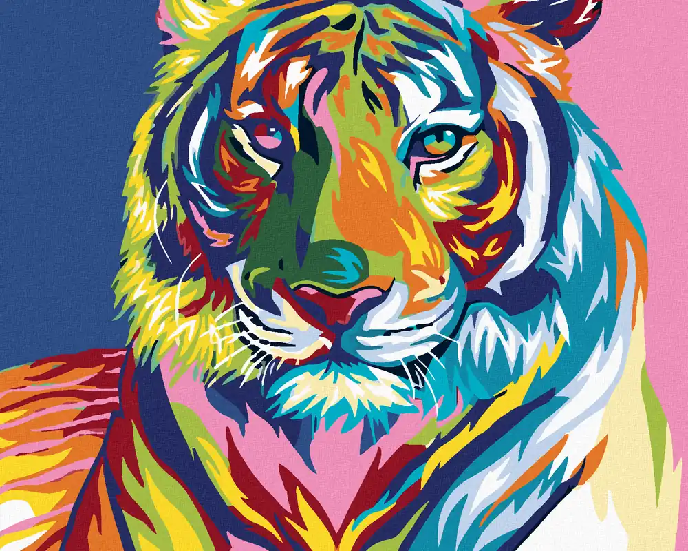 Diamond painting – TIGER Premium