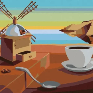 Mega-Angebot Diamond painting - SURREALISTISCHER KAFFEE - INSPIRATION VON S. DALI