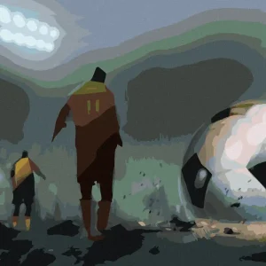 Expressversand Diamond painting - MITTERNACHTSFUSSBALL IM STADION