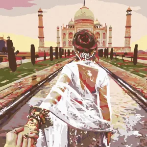 Sonderangebot Diamond painting - VOR DEM PALAST