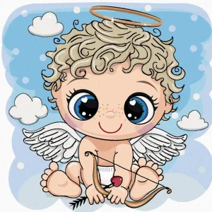 Diamond painting - NIEDLICHER ENGEL Aktuell