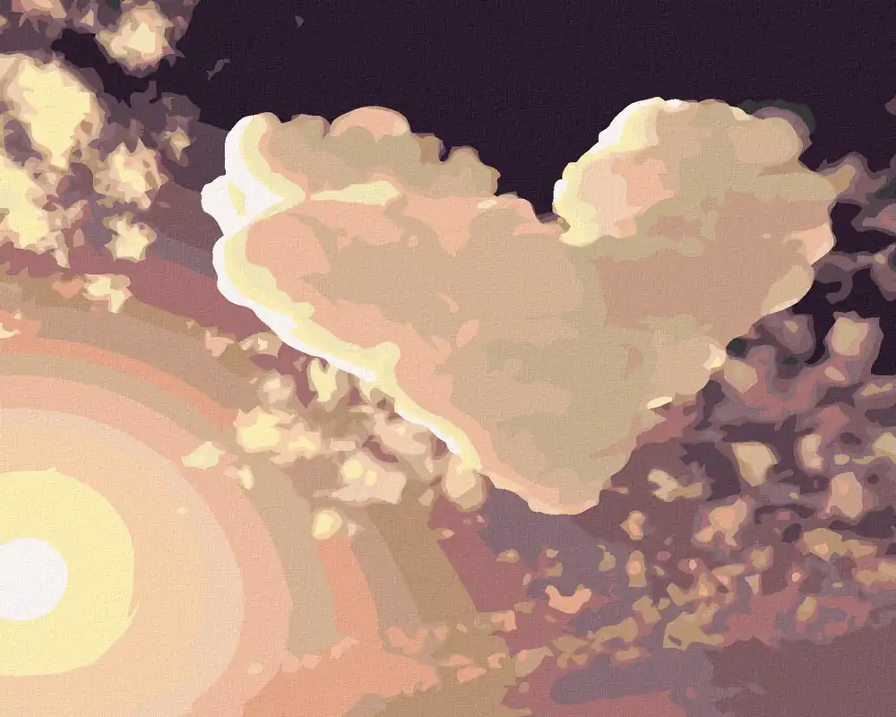 Kostenloser Versand Diamond painting – WOLKENHERZ