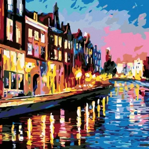 Diamond painting - NACHT IN VENEDIG Online Kaufen