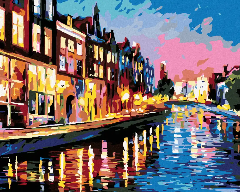 Diamond painting – NACHT IN VENEDIG Online Kaufen