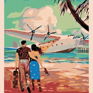 Sale Diamond painting - LIEBHABER IN WELLEN