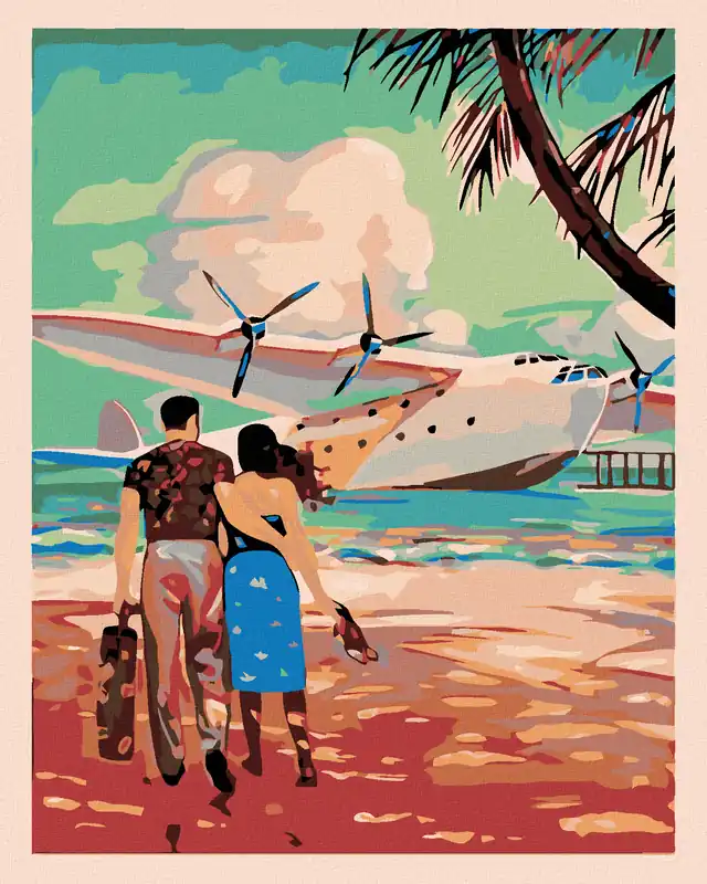 Sale Diamond painting – LIEBHABER IN WELLEN