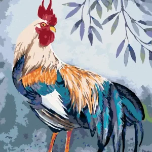 Super-Preis Diamond painting - BUNTER HAHN