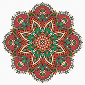 Kracherpreis Diamond painting - MANDALA VI