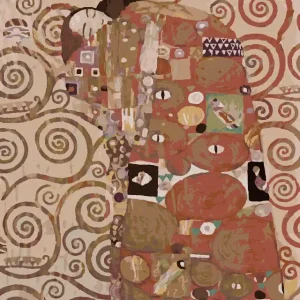 Gleich Bestellen Diamond painting - DIE UMARMUNG (G. KLIMT)