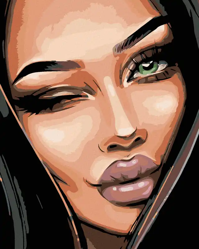 Abverkauf Diamond painting – ZWINKERN