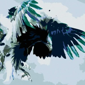 Versand Am Gleichen Tag Diamond painting - JAGENDER ADLER