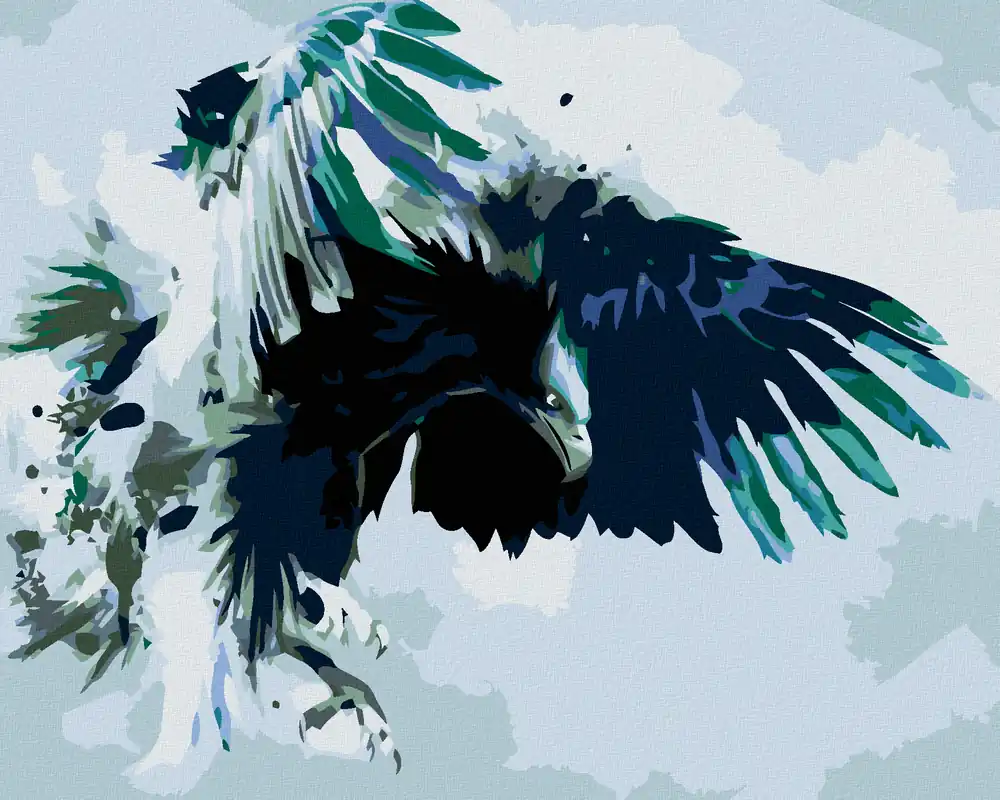 Versand Am Gleichen Tag Diamond painting – JAGENDER ADLER