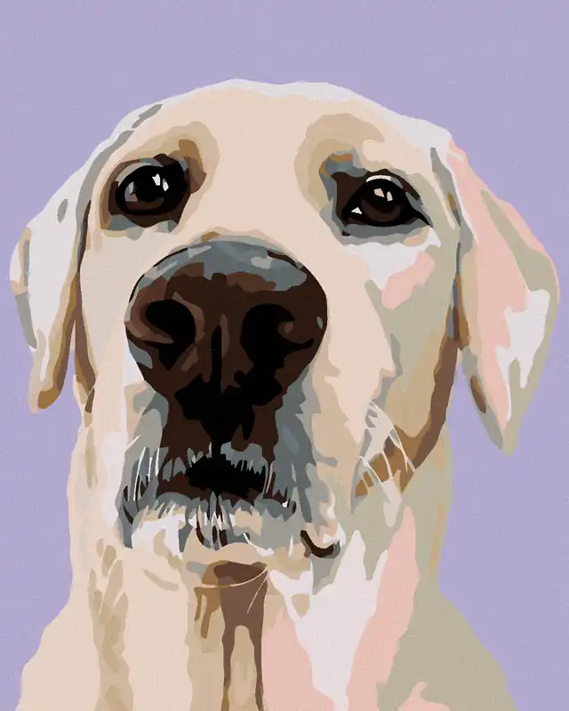 Top-Angebot Diamond painting – LABRADOR RETRIEVER