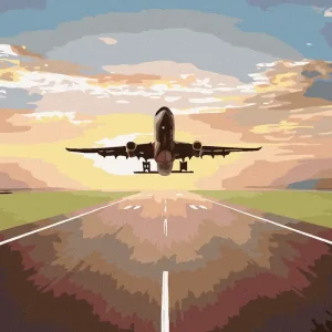 Diamond painting - WIR FLIEGEN Preiswert