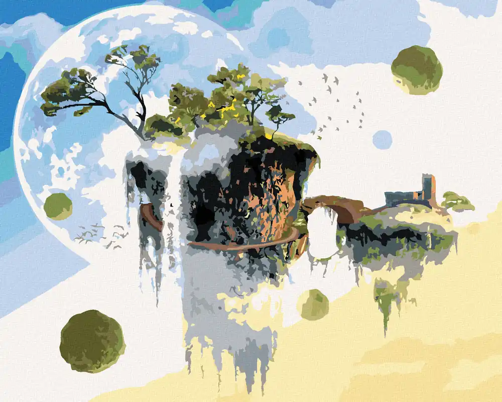 Diamond painting – FLIEGENDE INSEL Online Kaufen