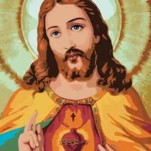 Garantierte Lieferung Diamond painting - JESUS CHRISTUS II
