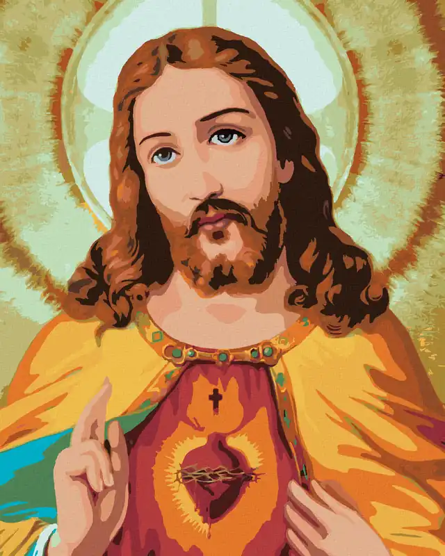 Garantierte Lieferung Diamond painting – JESUS CHRISTUS II