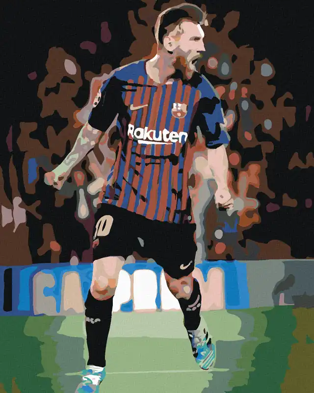 Rabatt Diamond painting – LIONEL MESSI