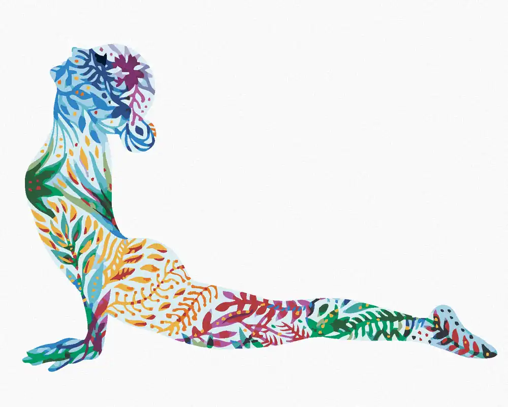 Diamond painting – YOGA Weltweiter Versand