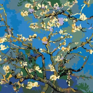 Diamond painting - FRÜHLINGSBLÜTEN Bestpreis