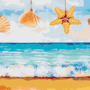 Diamond painting - SEESTERNE UND MUSCHELN Saisonangebot