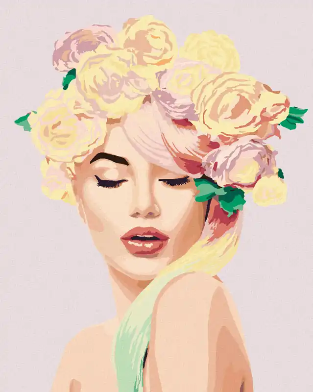 Diamond painting – SCHÖNES SOMMERMÄDCHEN Preiswert