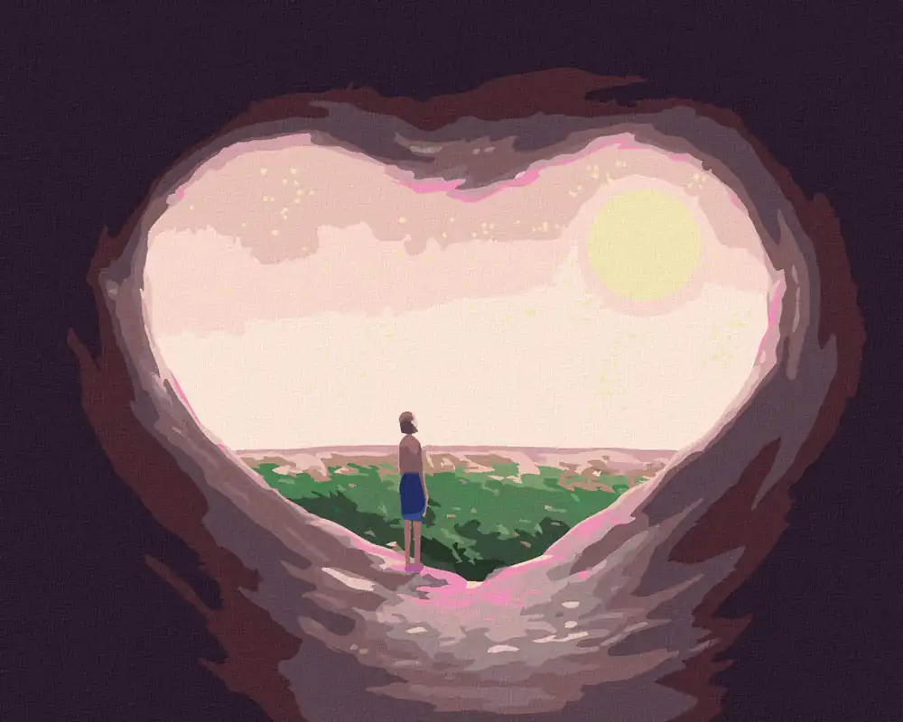 Diamond painting – HÖHLENHERZ Gleich Bestellen