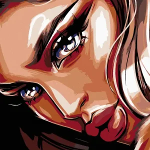 Diamond painting - KLARER BLICK Nur Heute