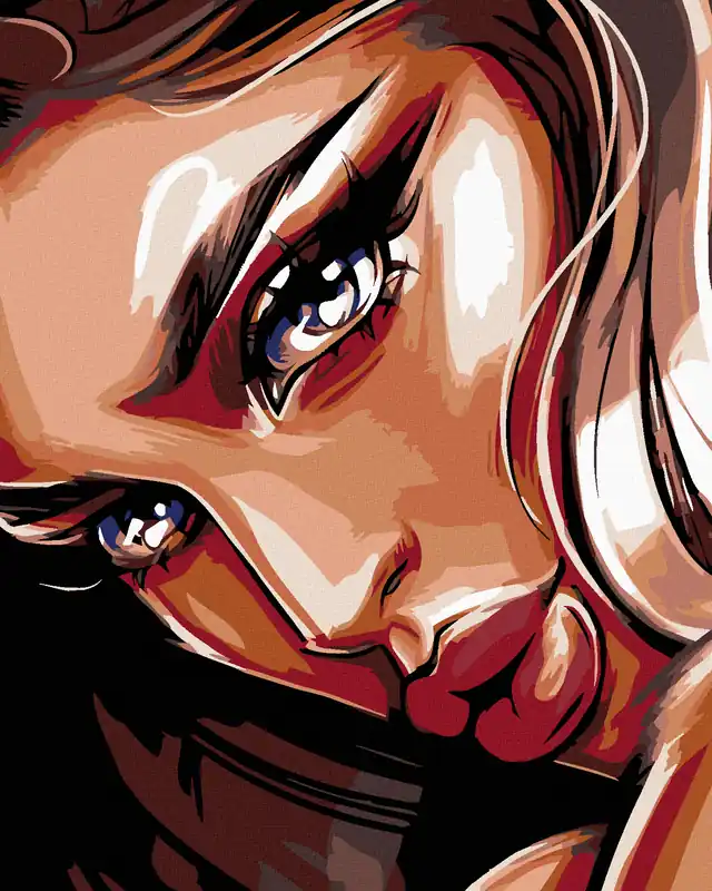 Diamond painting – KLARER BLICK Nur Heute