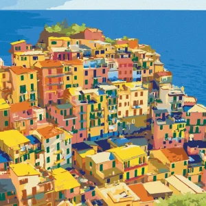 Mega-Angebot Diamond painting - HÄUSER IM NATIONALPARK VON CINQUE TERRE