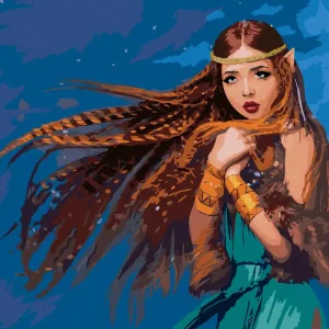 Diamond painting - PRINZESSIN DER ELFEN Heute Kaufen