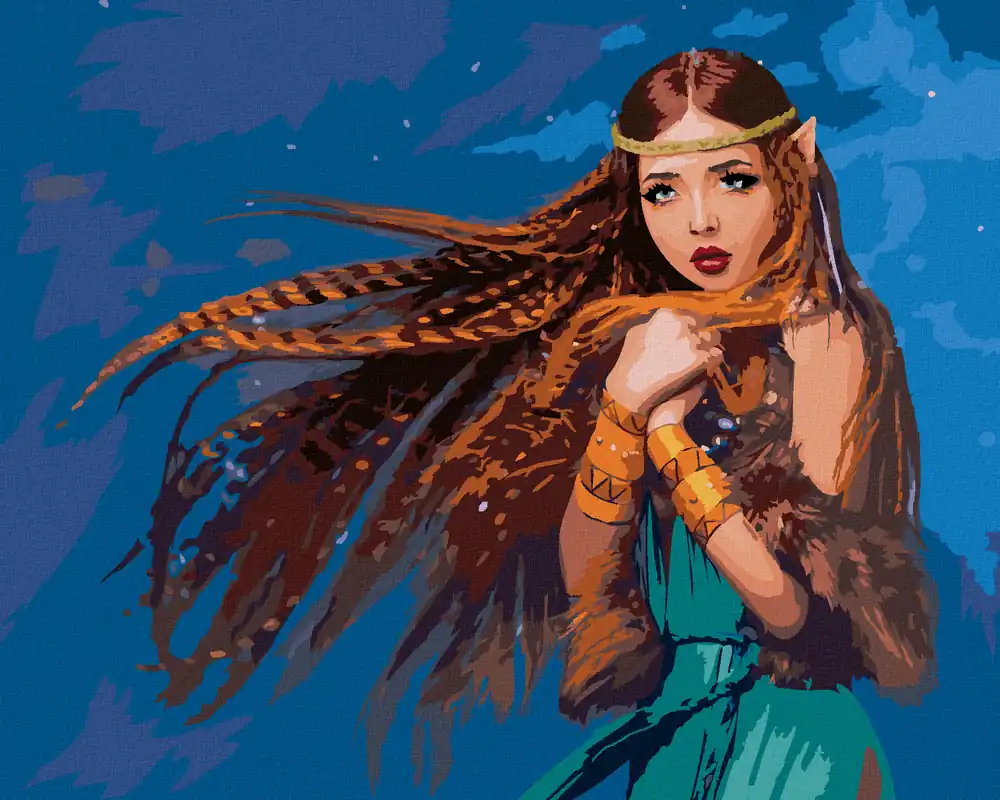 Diamond painting – PRINZESSIN DER ELFEN Heute Kaufen